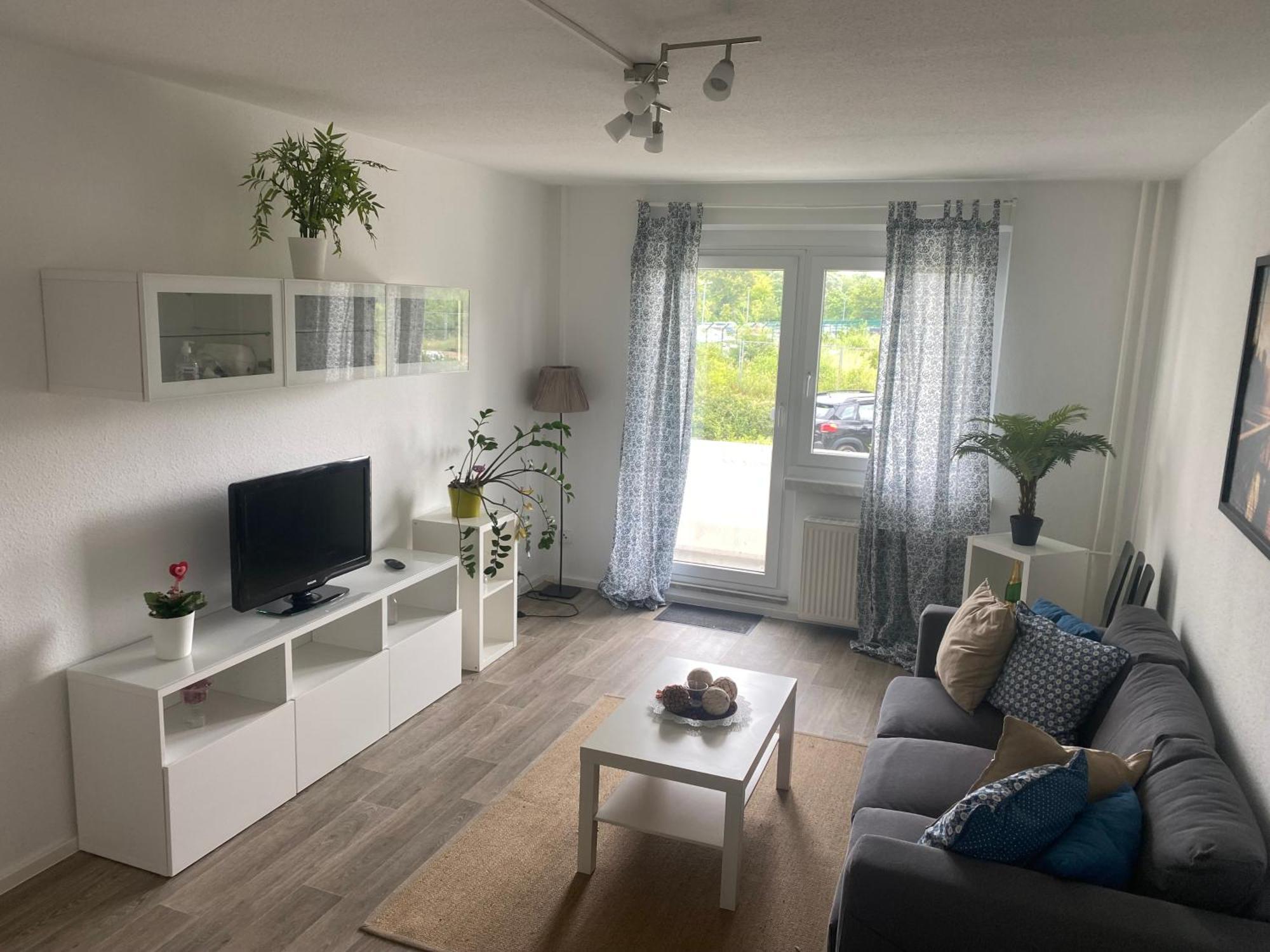 Elboase Mit Zwei Schlafzimmern Magdeburg Exterior foto