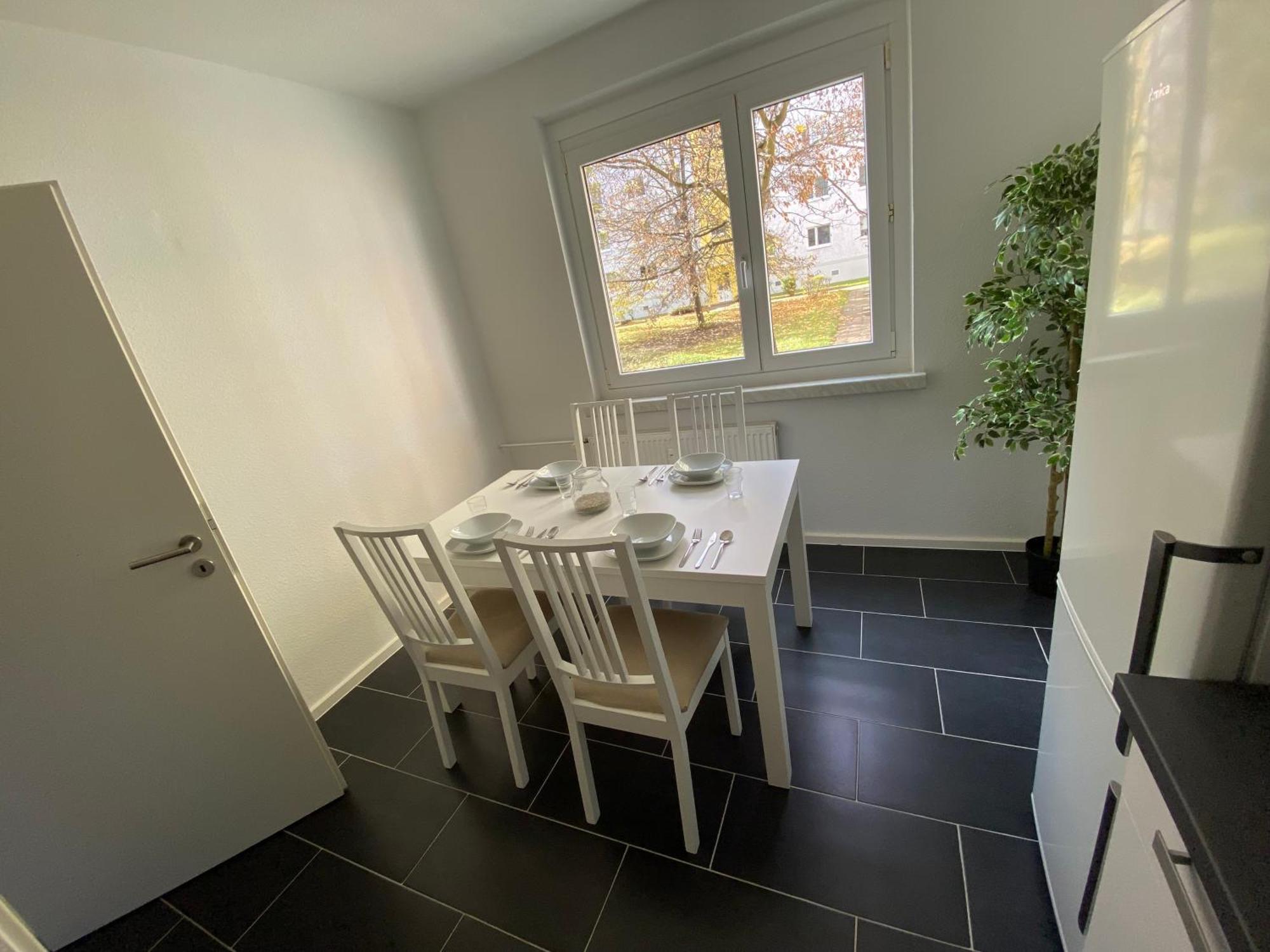 Elboase Mit Zwei Schlafzimmern Magdeburg Exterior foto